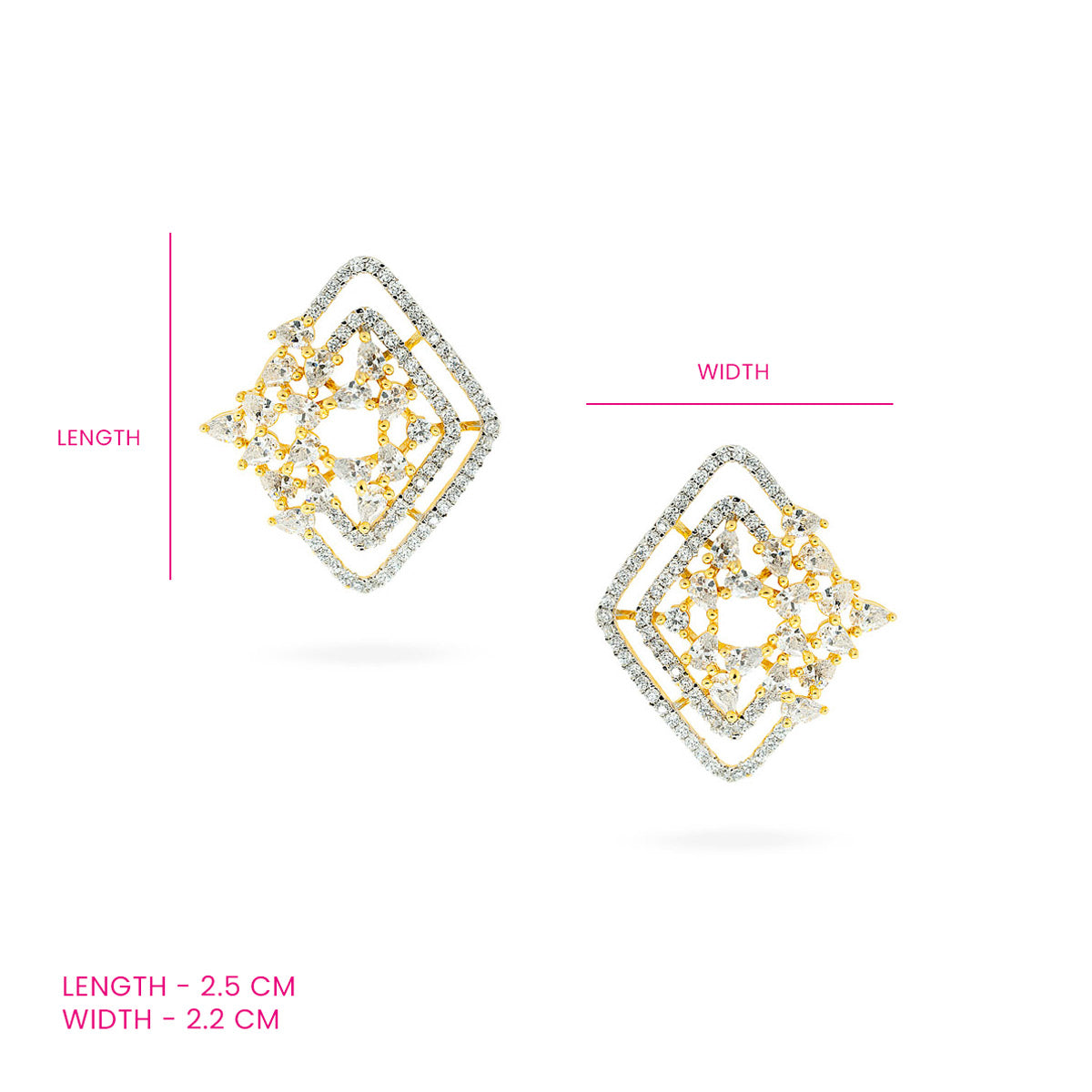 Chandrika Vimaan Earrings