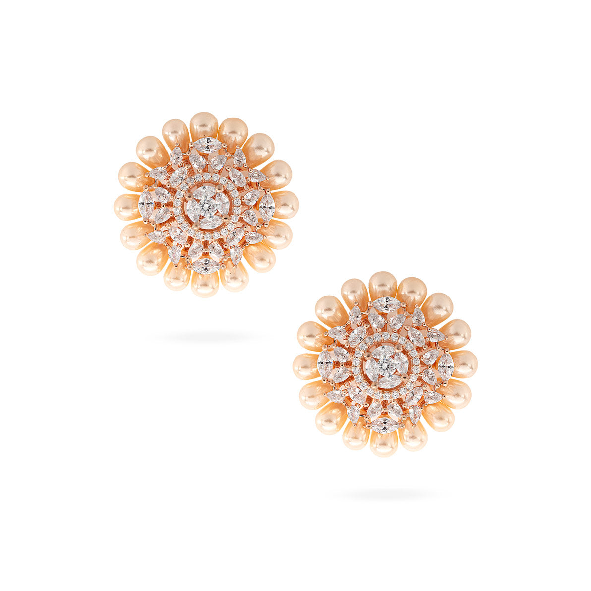 Moti Chandrika Studs