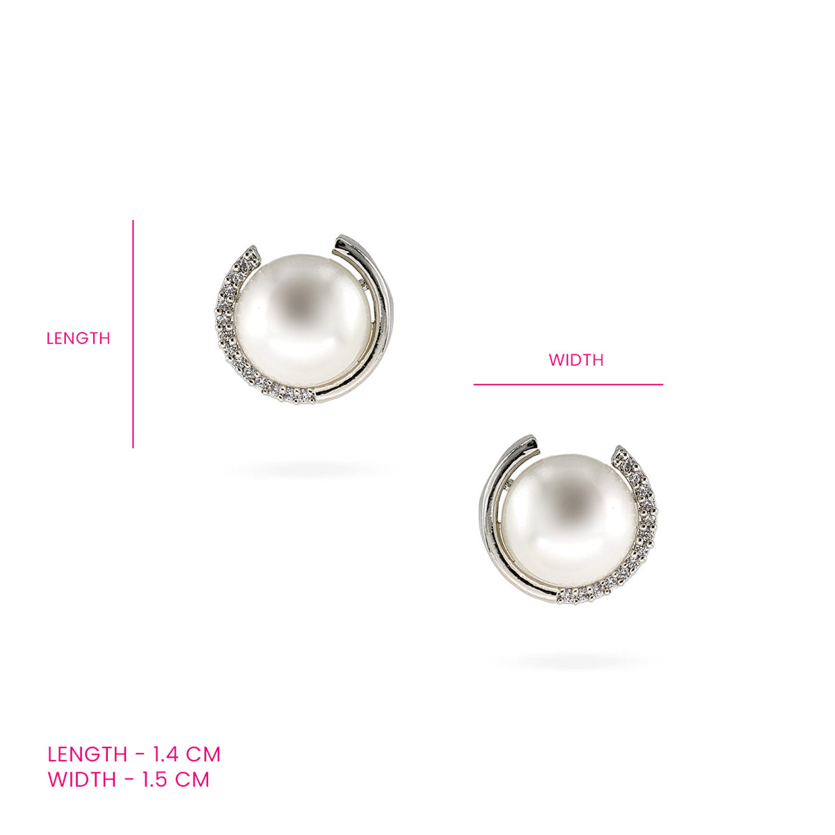 Sitara Pearl Glow Earrings